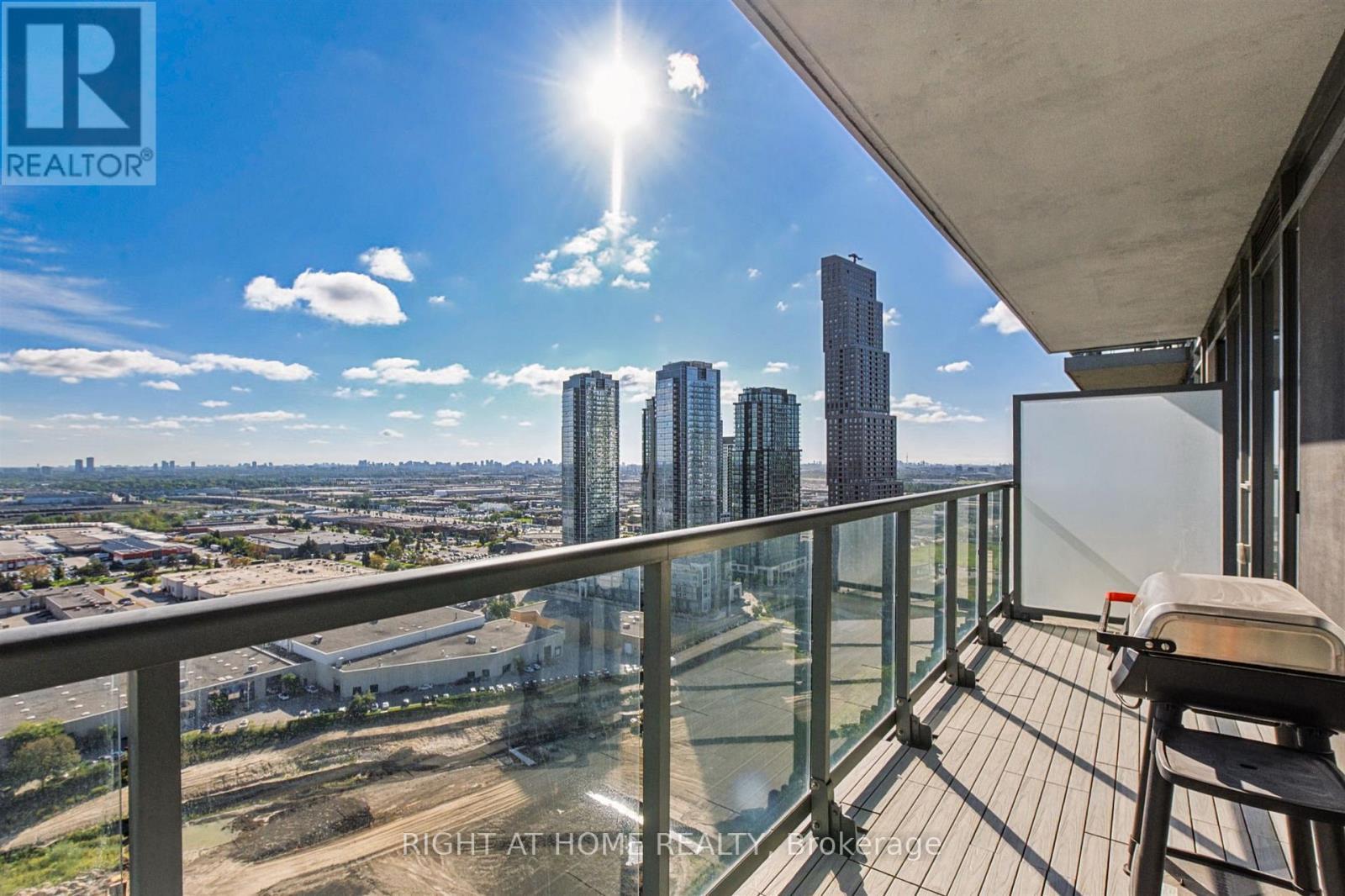 Balcony South View - 2617 - 7895 Jane Street, Vaughan, ON