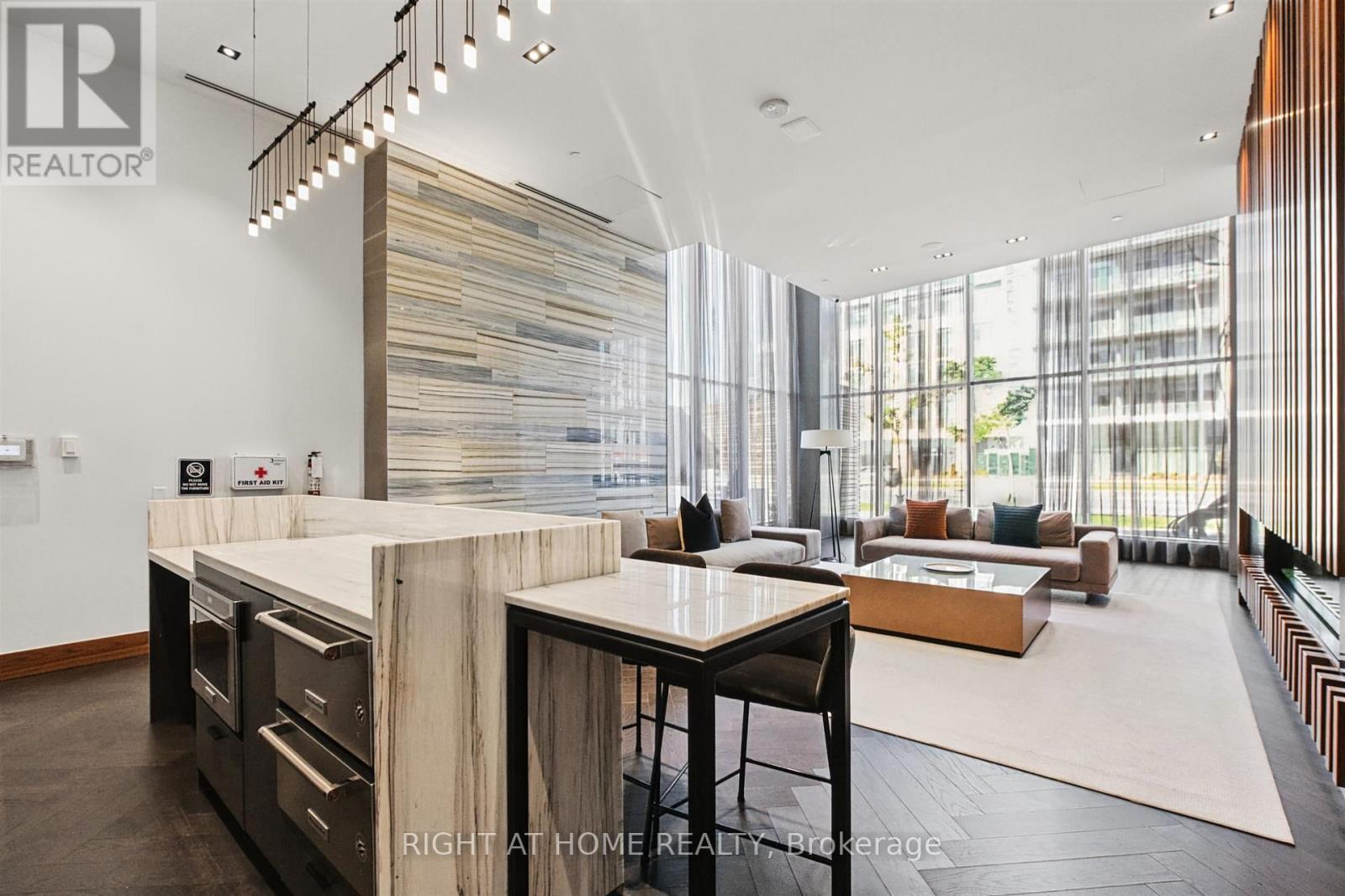 Condo Party Room - 2617 - 7895 Jane Street, Vaughan, ON