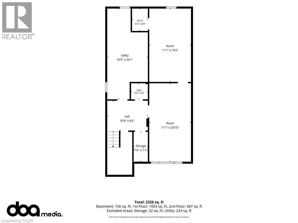 Basement - 63 Folkestone Avenue, Hamilton, ON