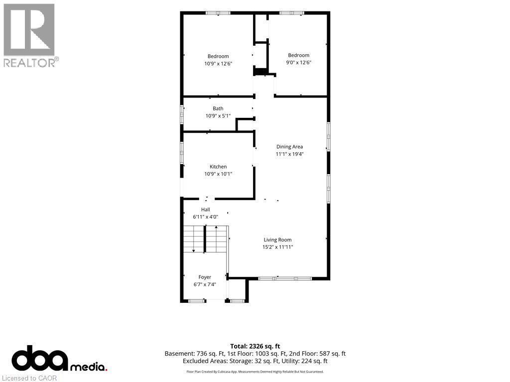 Main Floor - 63 Folkestone Avenue, Hamilton, ON