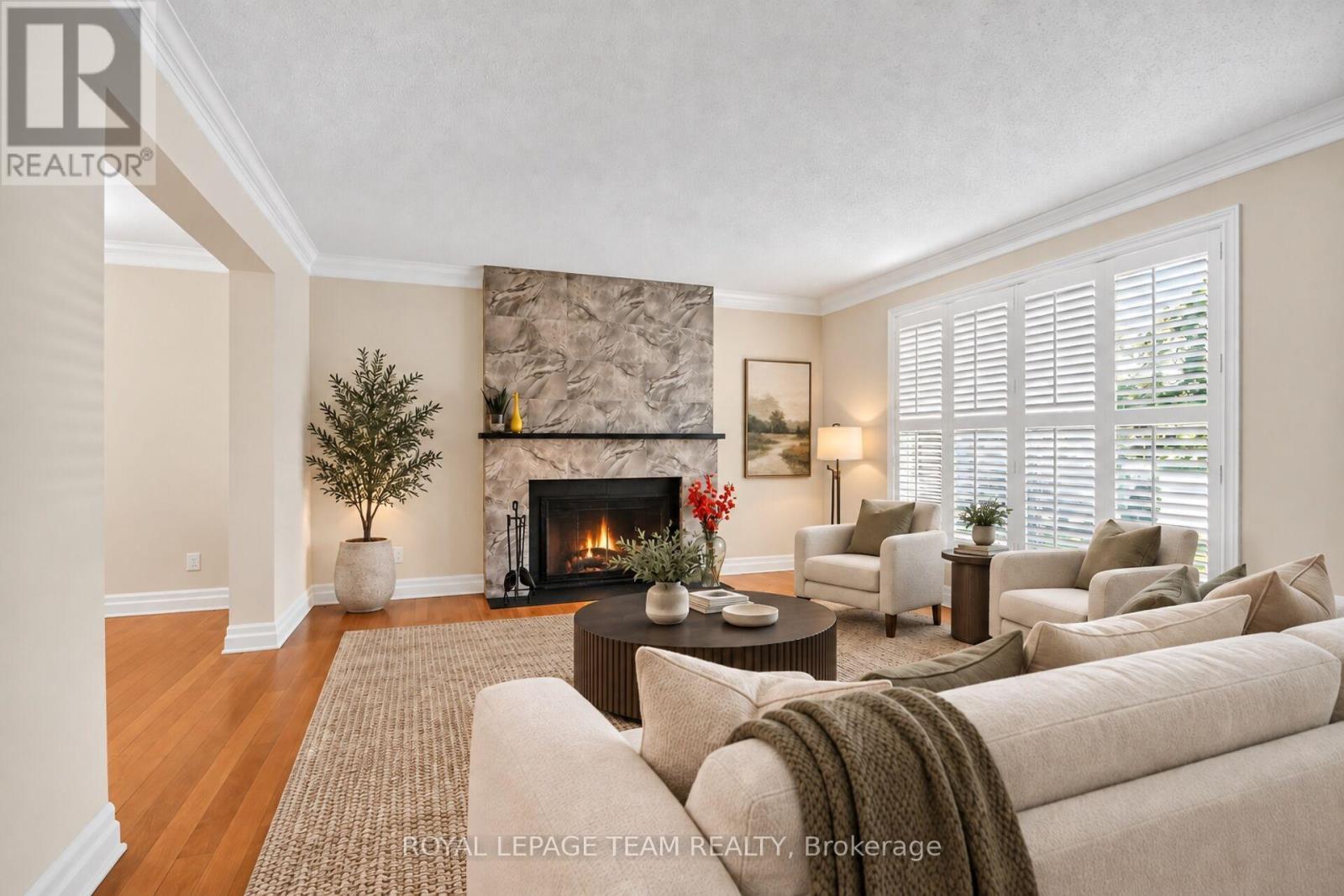 Virtually Staged - 1069 Cahill Drive W, Ottawa, ON