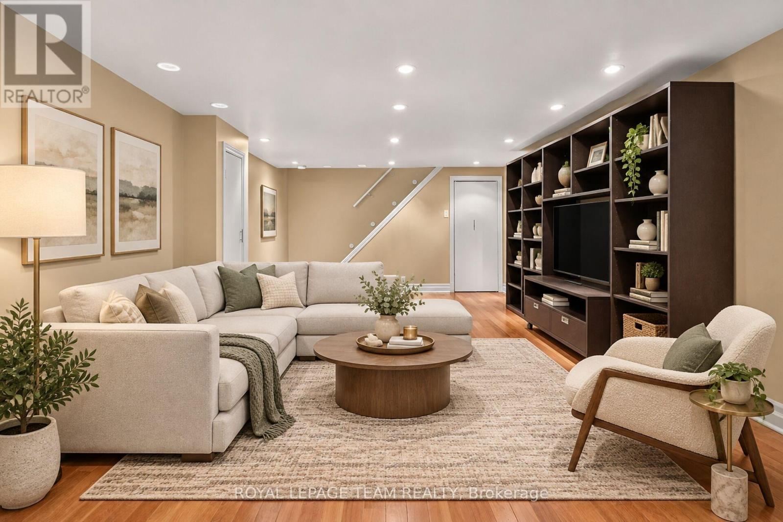 Virtually Staged - 1069 Cahill Drive W, Ottawa, ON