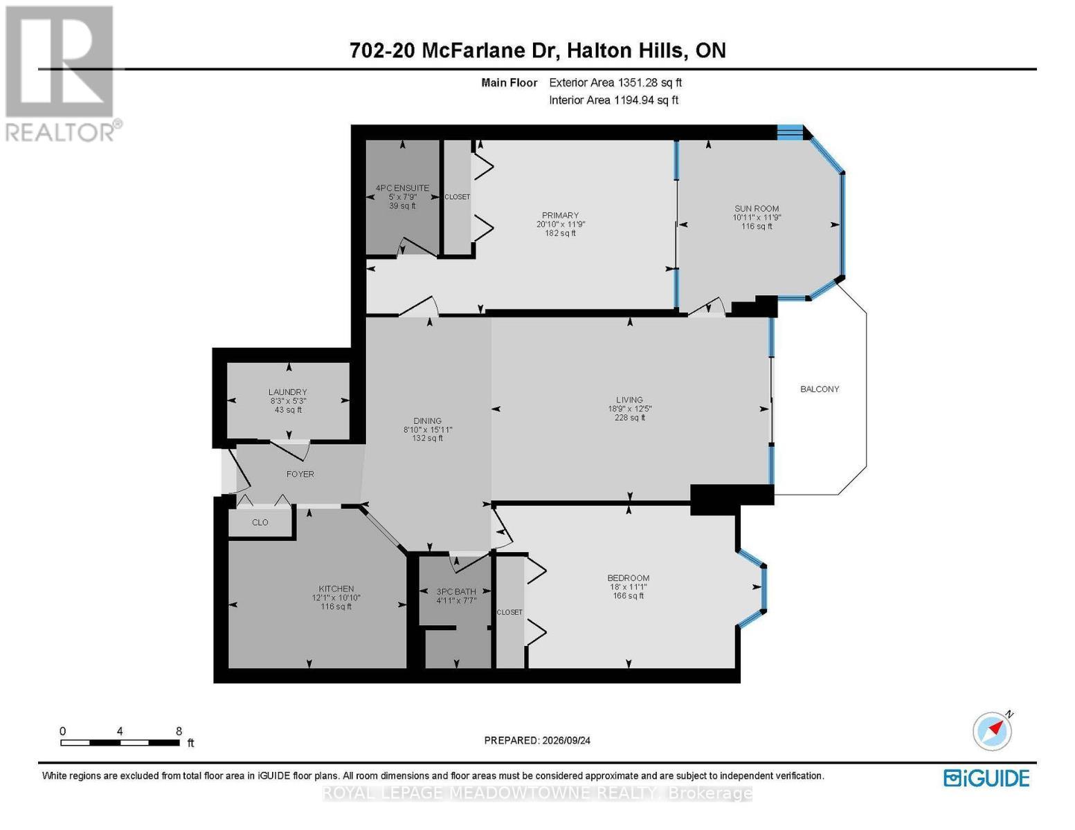 702 - 20 Mcfarlane Drive, Halton Hills, ON
