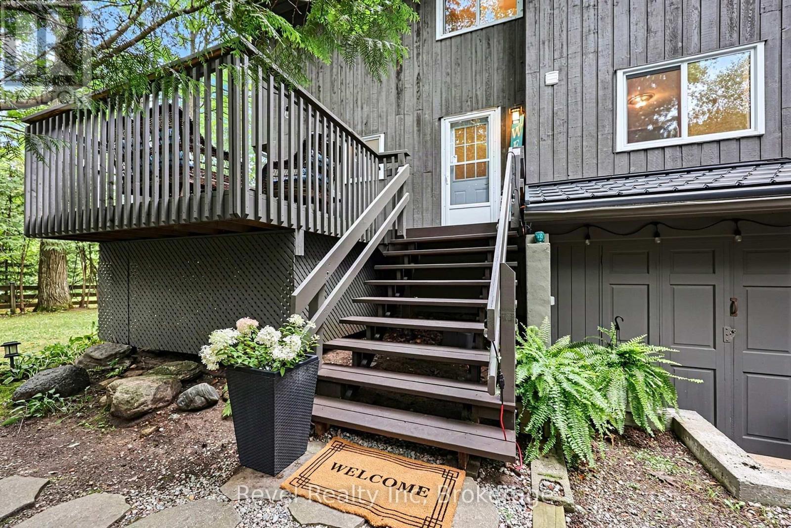 back entrance - 33 Greenwood Drive, Tiny, ON