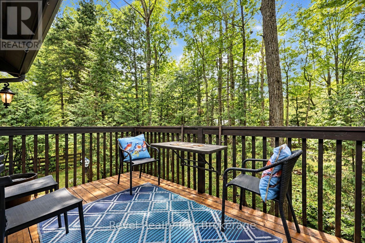 front deck - 33 Greenwood Drive, Tiny, ON