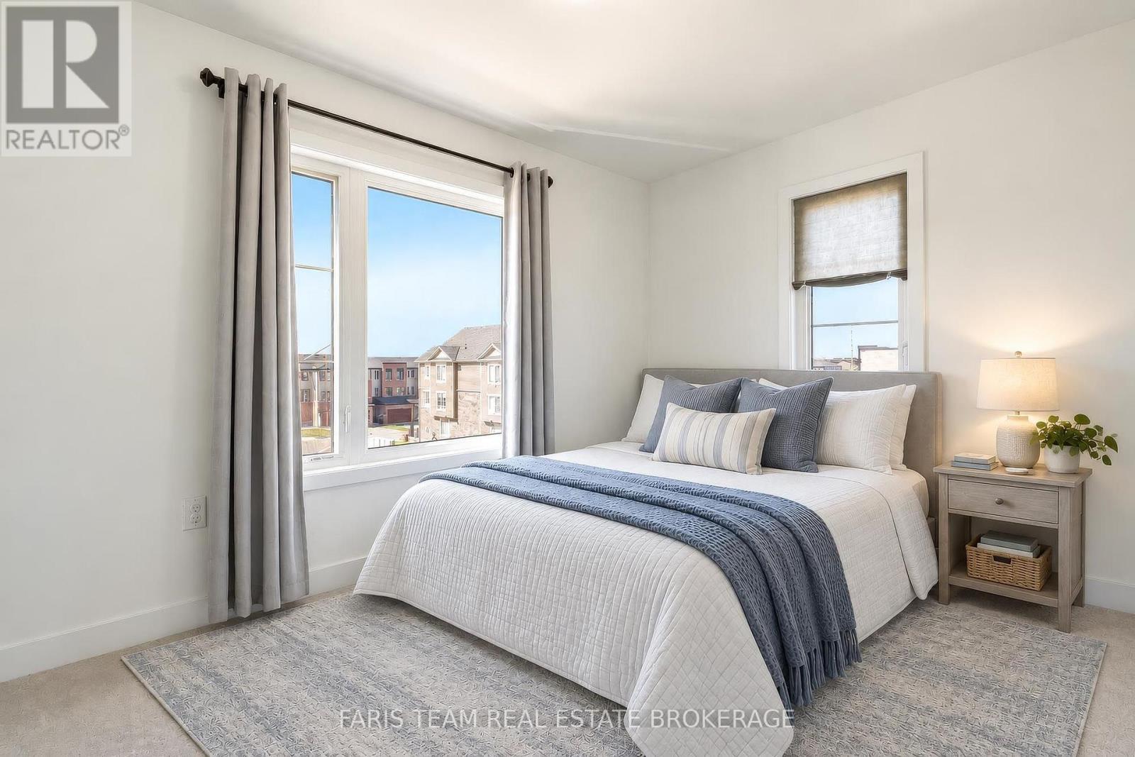 Virtually Staged - 38 Silo Mews, Barrie, ON