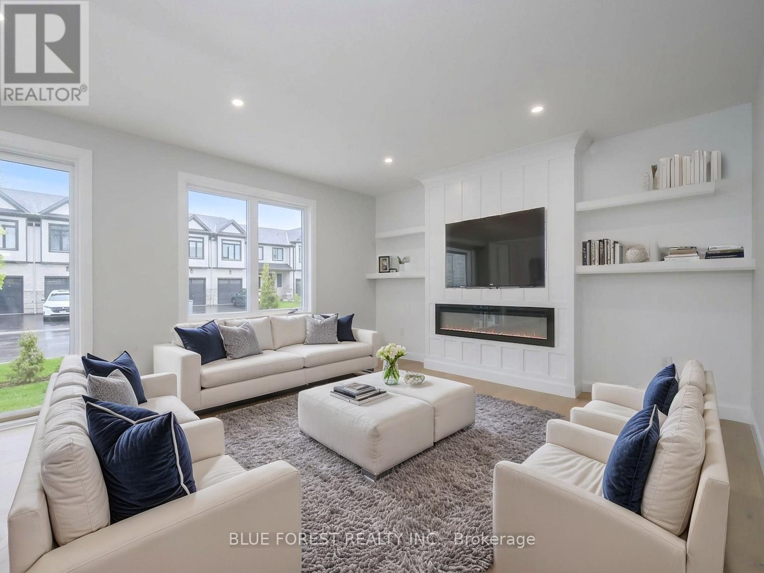 Virtually Staged - 619 Lions Park Drive, Strathroy-Caradoc (Mount Brydges), ON