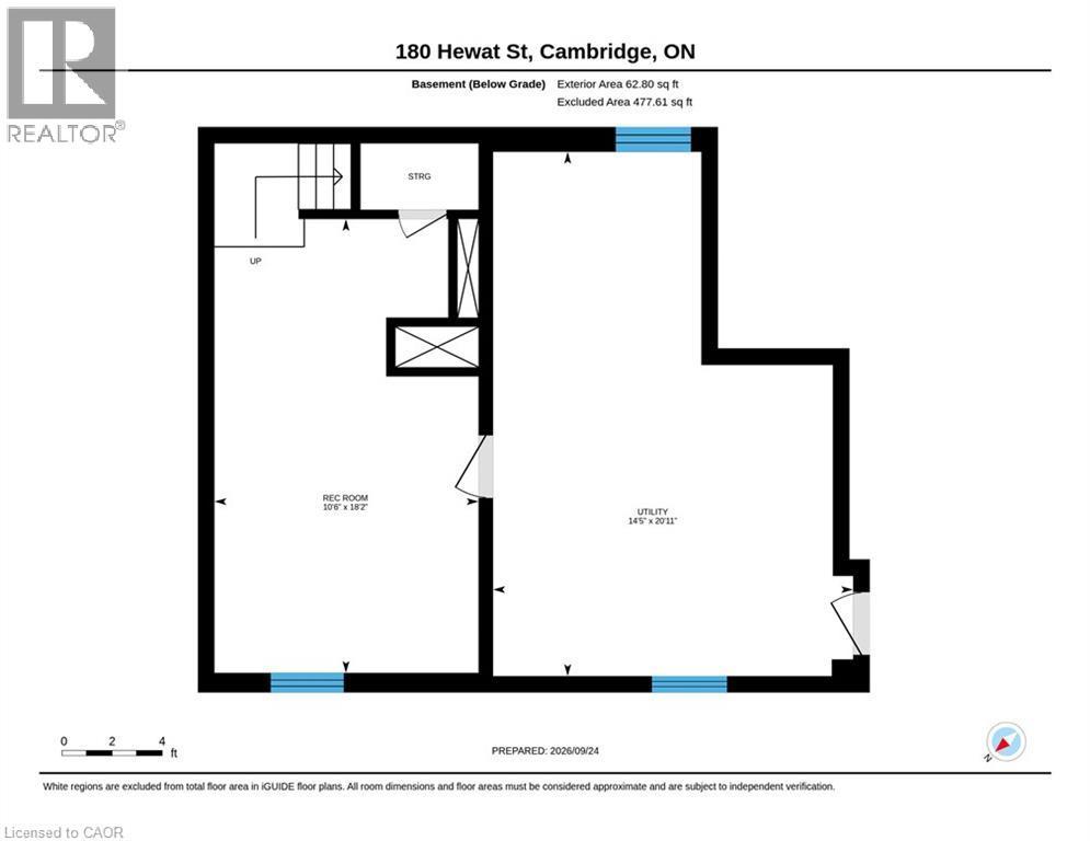 180 Hewat Street, Cambridge, ON