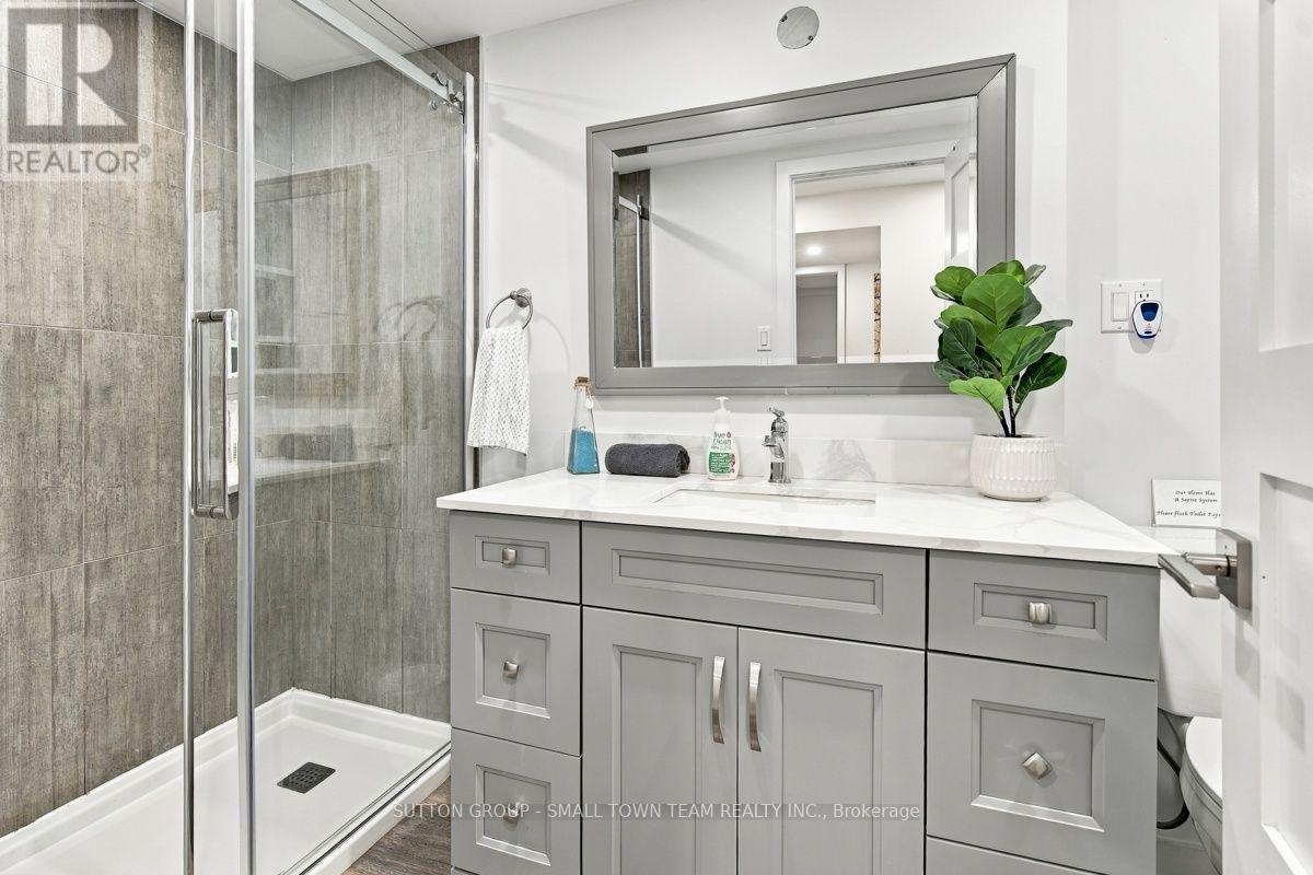 Lower 3 Piece Bathroom - 74399 Cardinal Court, Bluewater (Stanley), ON