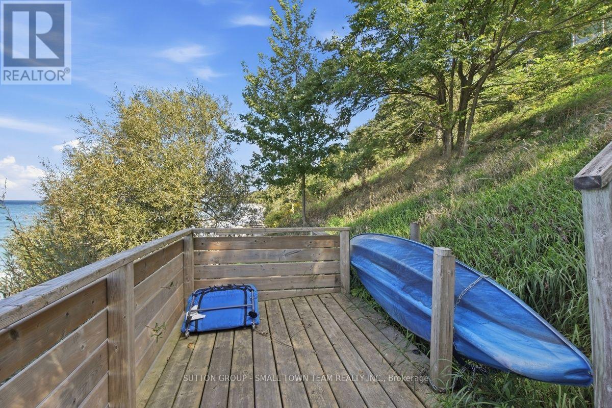 Lower Deck - 74399 Cardinal Court, Bluewater (Stanley), ON