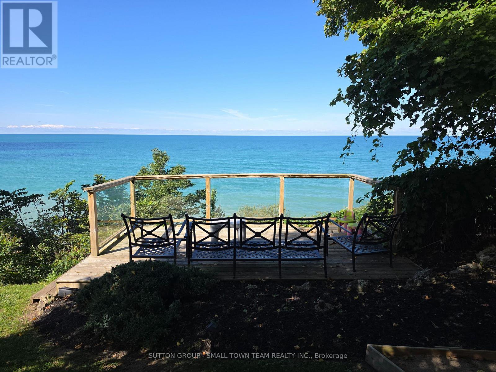 Upper Deck Overlooking Lake - 74399 Cardinal Court, Bluewater (Stanley), ON
