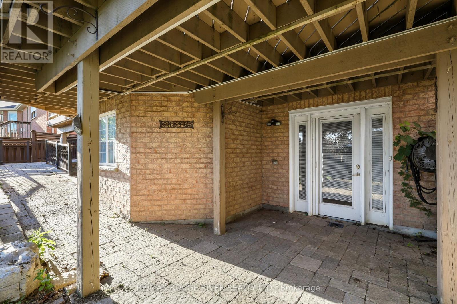 Walkout Basement with wheelchair accessible ramp - 965 Ridge Valley Drive, Oshawa, ON