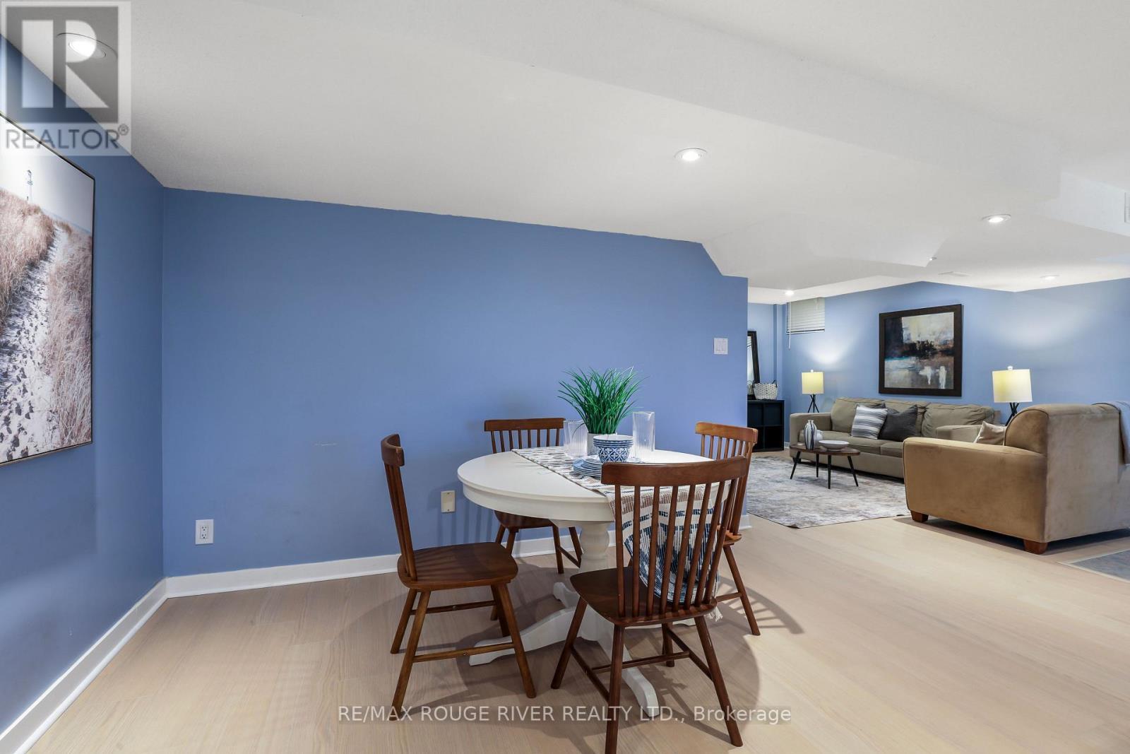 Dining area - 965 Ridge Valley Drive, Oshawa, ON