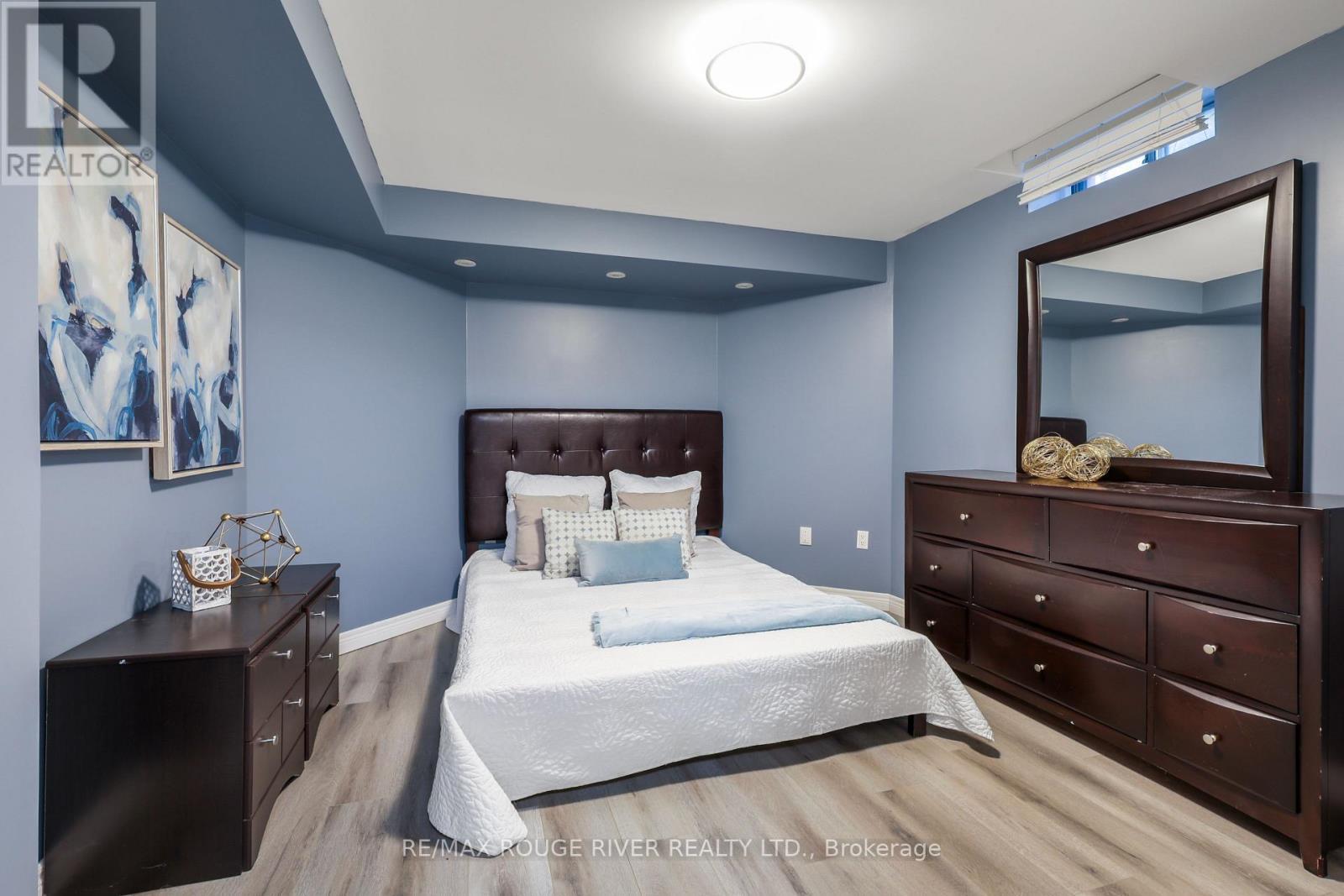 Bedroom lower level - 965 Ridge Valley Drive, Oshawa, ON