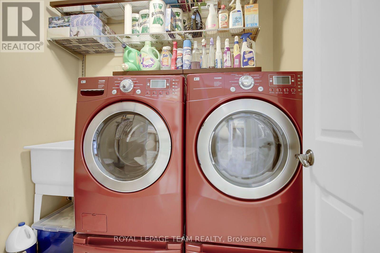 2nd Level Laundry - 2136 Bergamot Circle, Ottawa, ON