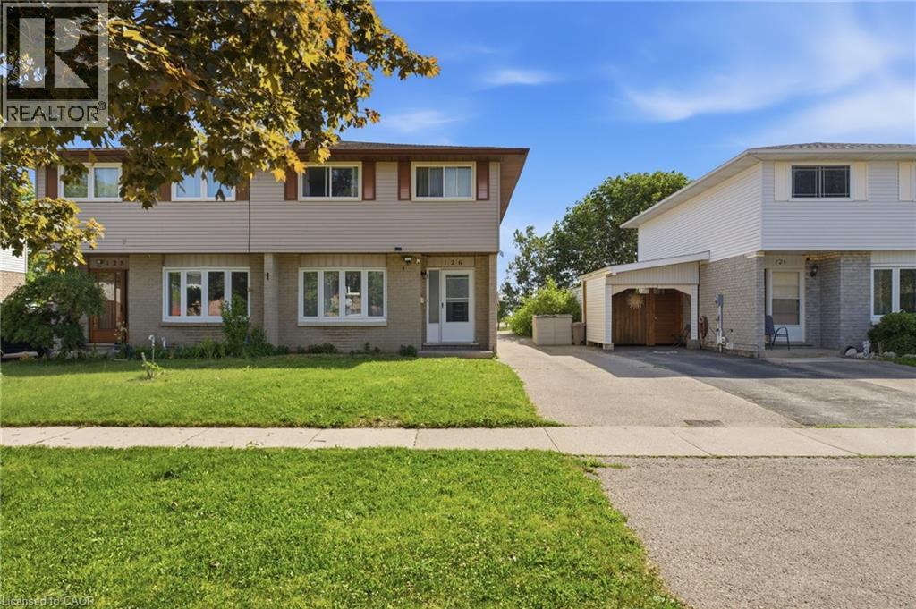 126 Dinison Crescent, Kitchener, ON