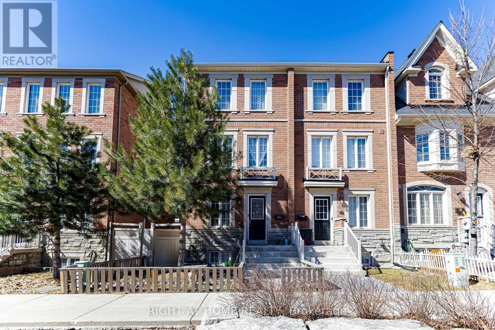 46 Odoardo Di Santo Circle, Toronto, ON
