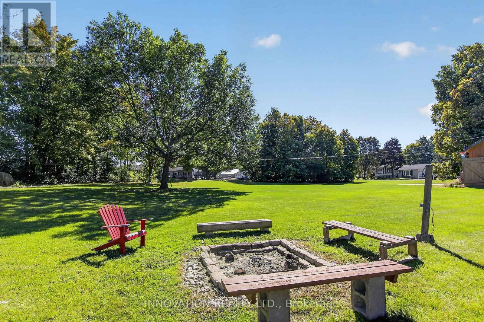 Fire Pit - 120 Maitland Street, Beckwith, ON
