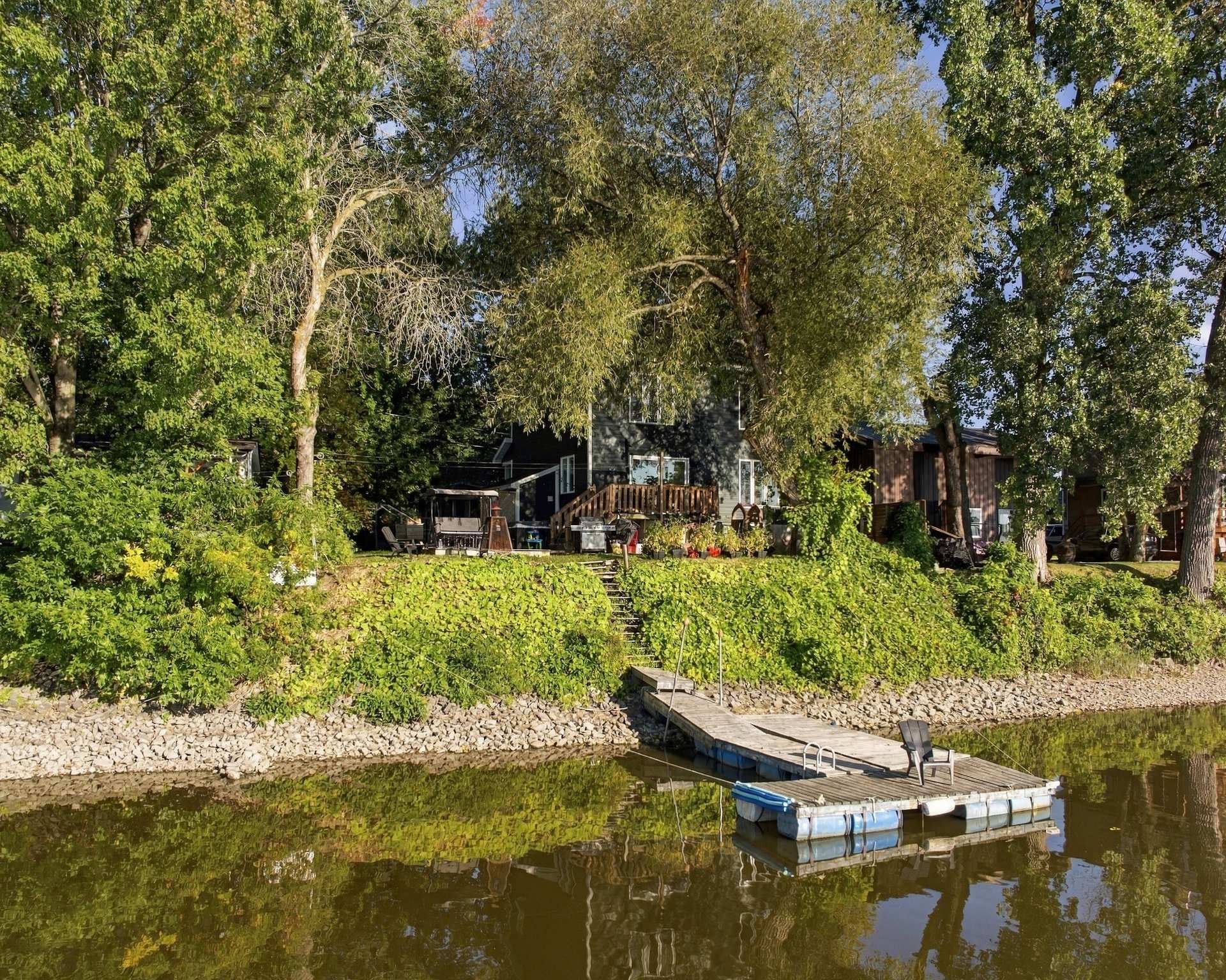 Back of Structure - 209 Rg De L'Île-Dupas, La Visitation-De-L'Île-Dupas, QC