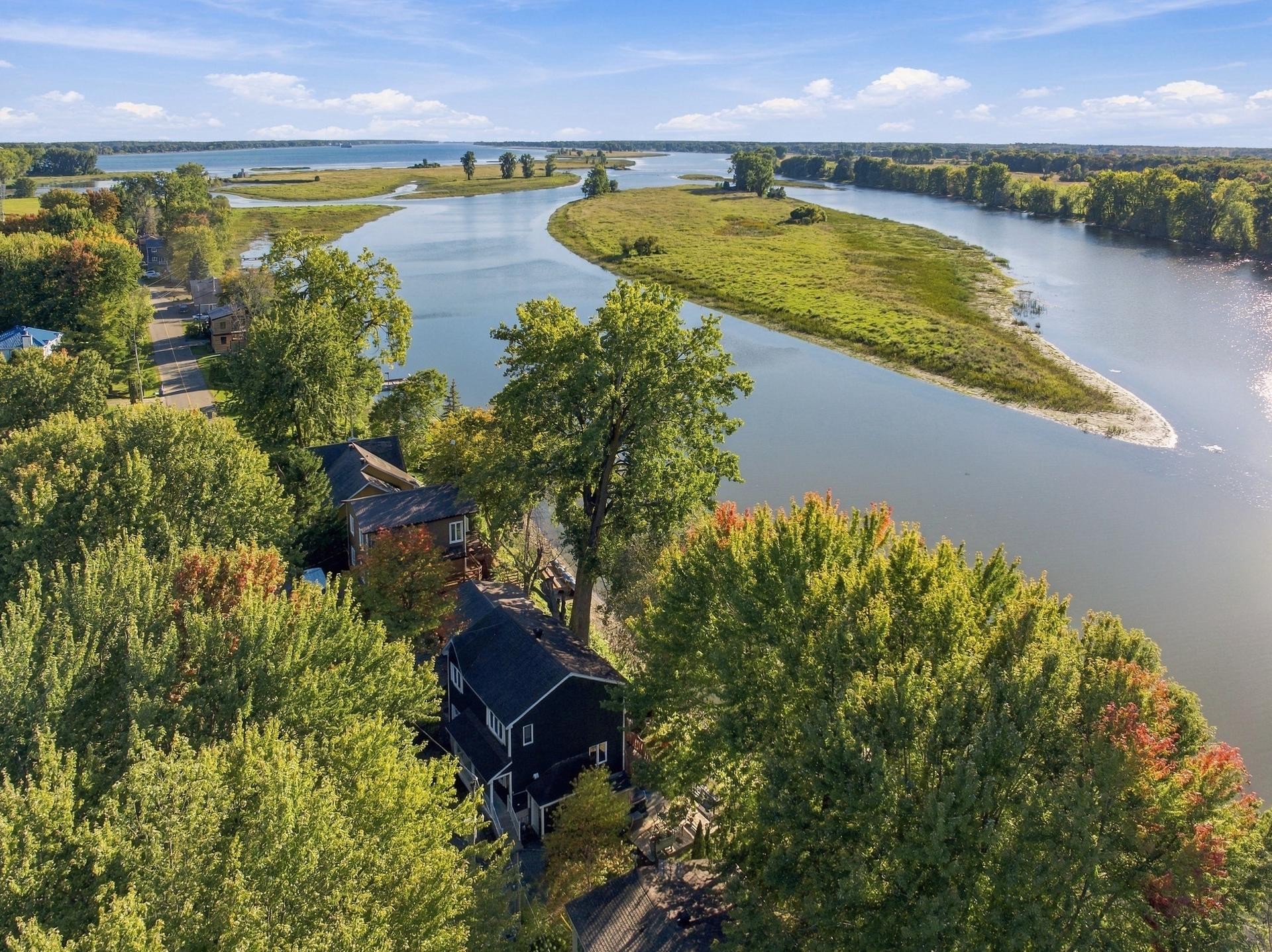 Aerial View - 209 Rg De L'Île-Dupas, La Visitation-De-L'Île-Dupas, QC