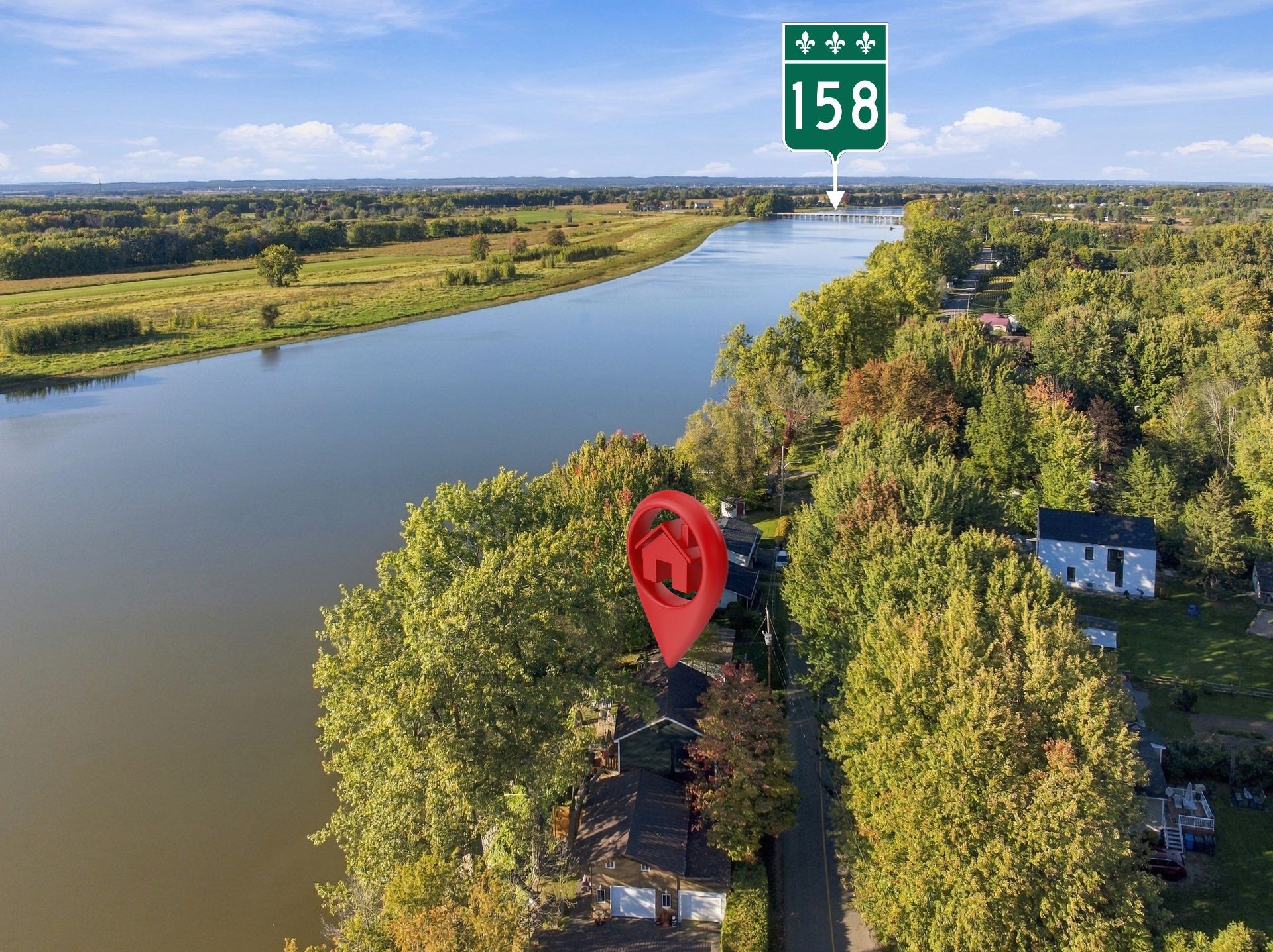 Aerial View - 209 Rg De L'Île-Dupas, La Visitation-De-L'Île-Dupas, QC