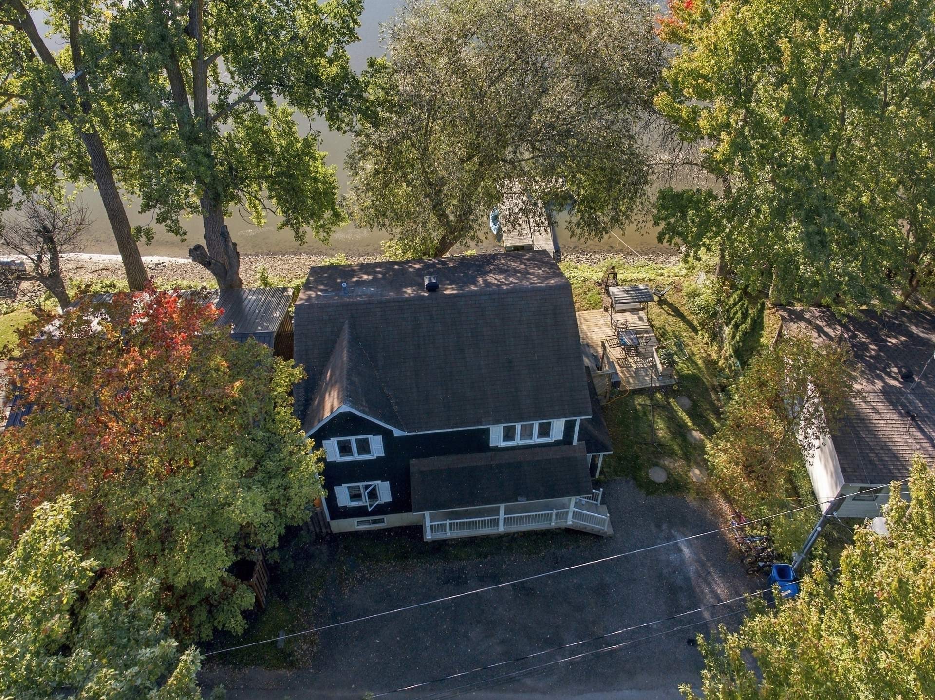 Aerial View - 209 Rg De L'Île-Dupas, La Visitation-De-L'Île-Dupas, QC
