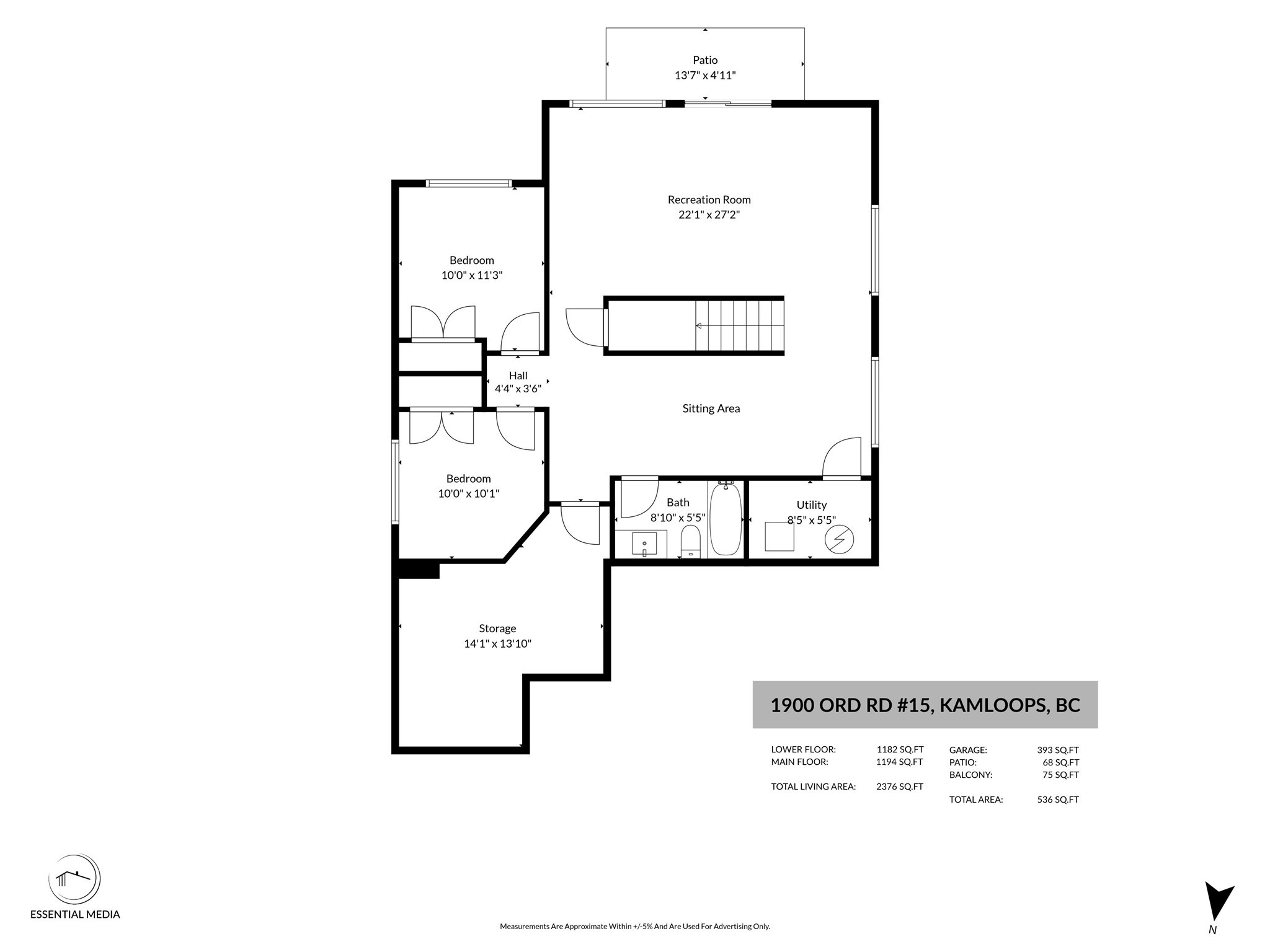15-1900 Ord Road, Kamloops, BC