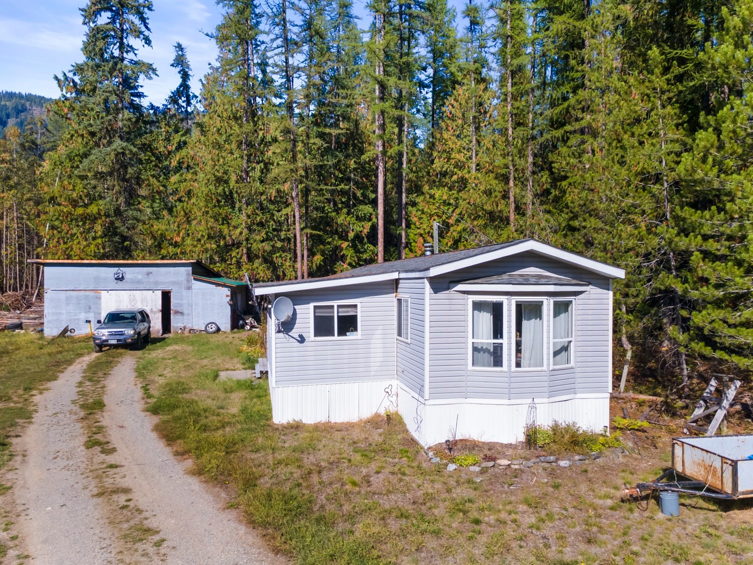 1438 Lepitzki Road, Arrow Creek, BC