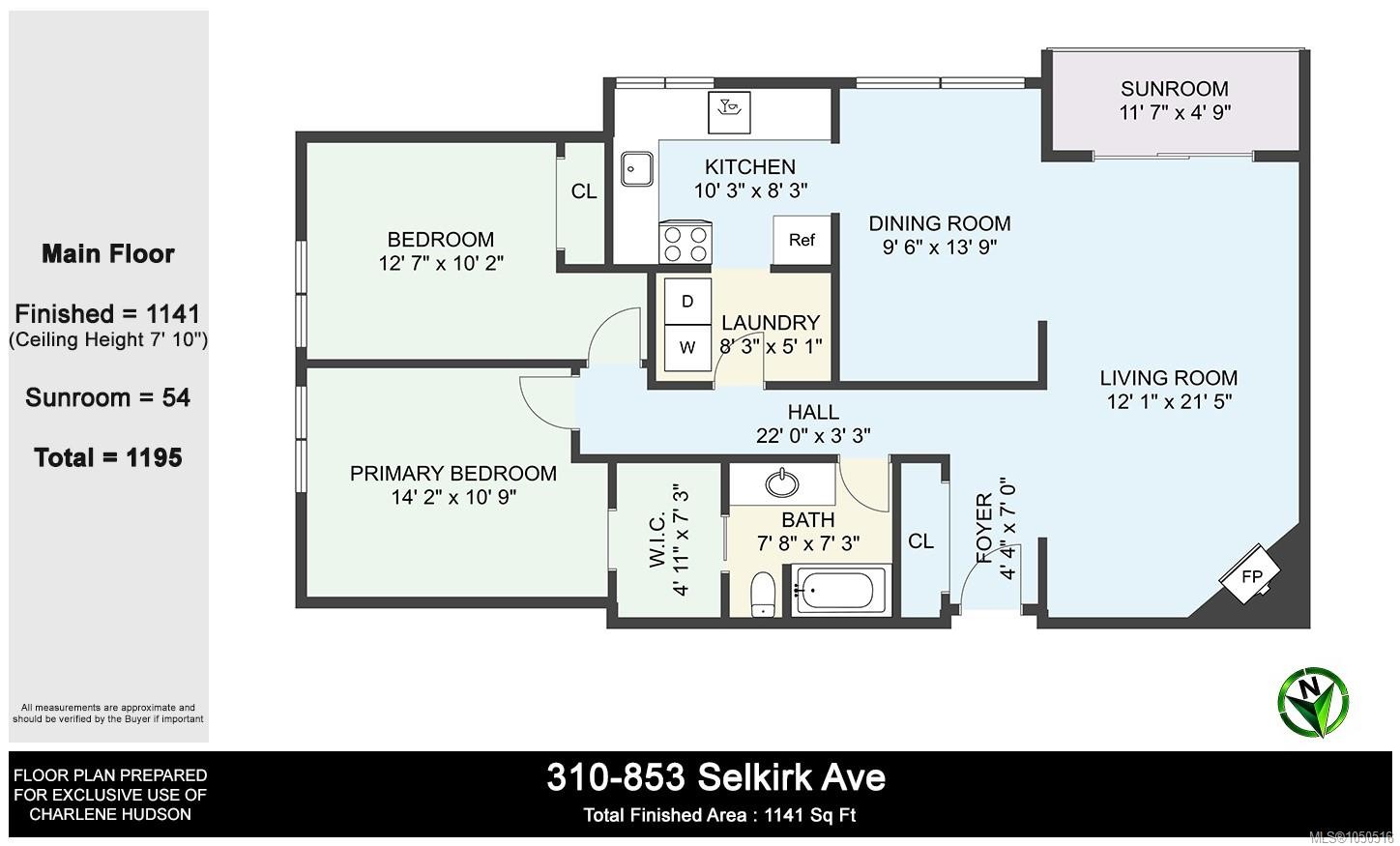 #310-853 Selkirk Ave, Esquimalt, BC