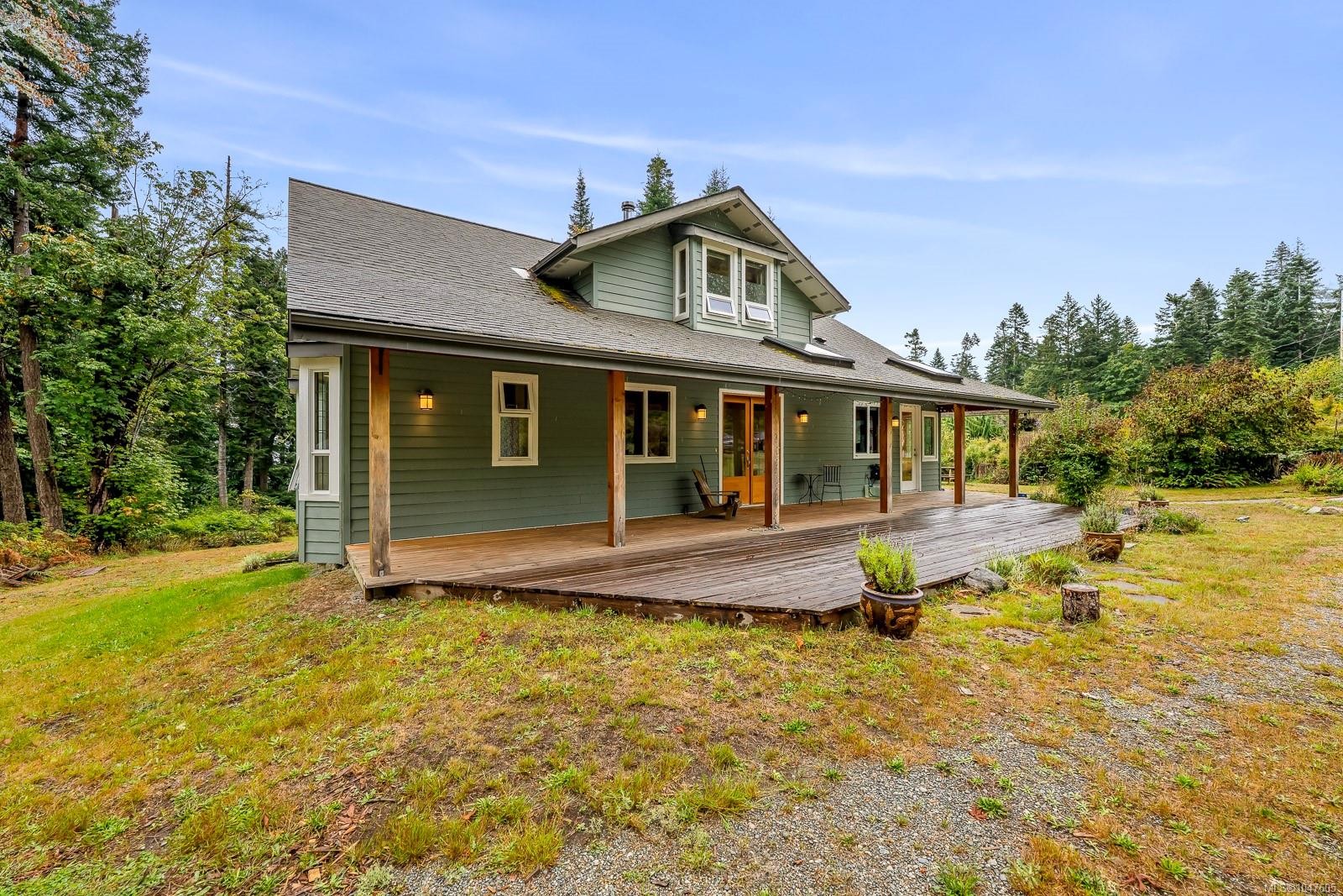 652 Fox Rd, Quadra Island, BC