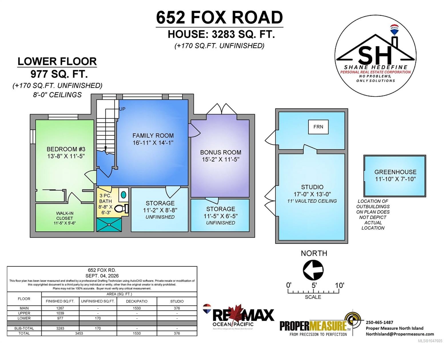 652 Fox Rd, Quadra Island, BC