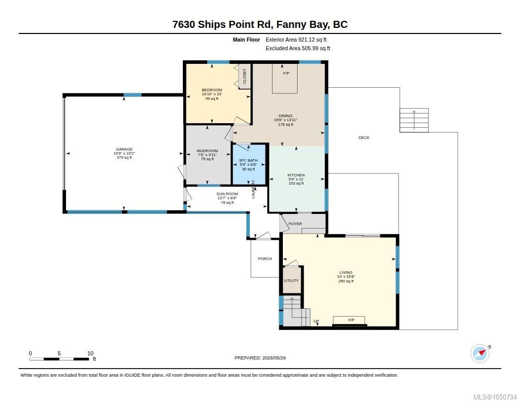7630 Ships Point Rd, Fanny Bay, BC