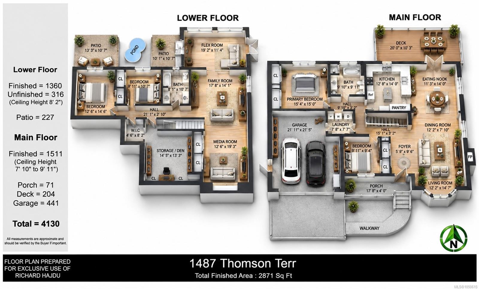 1487 Thomson Terr, Duncan, BC
