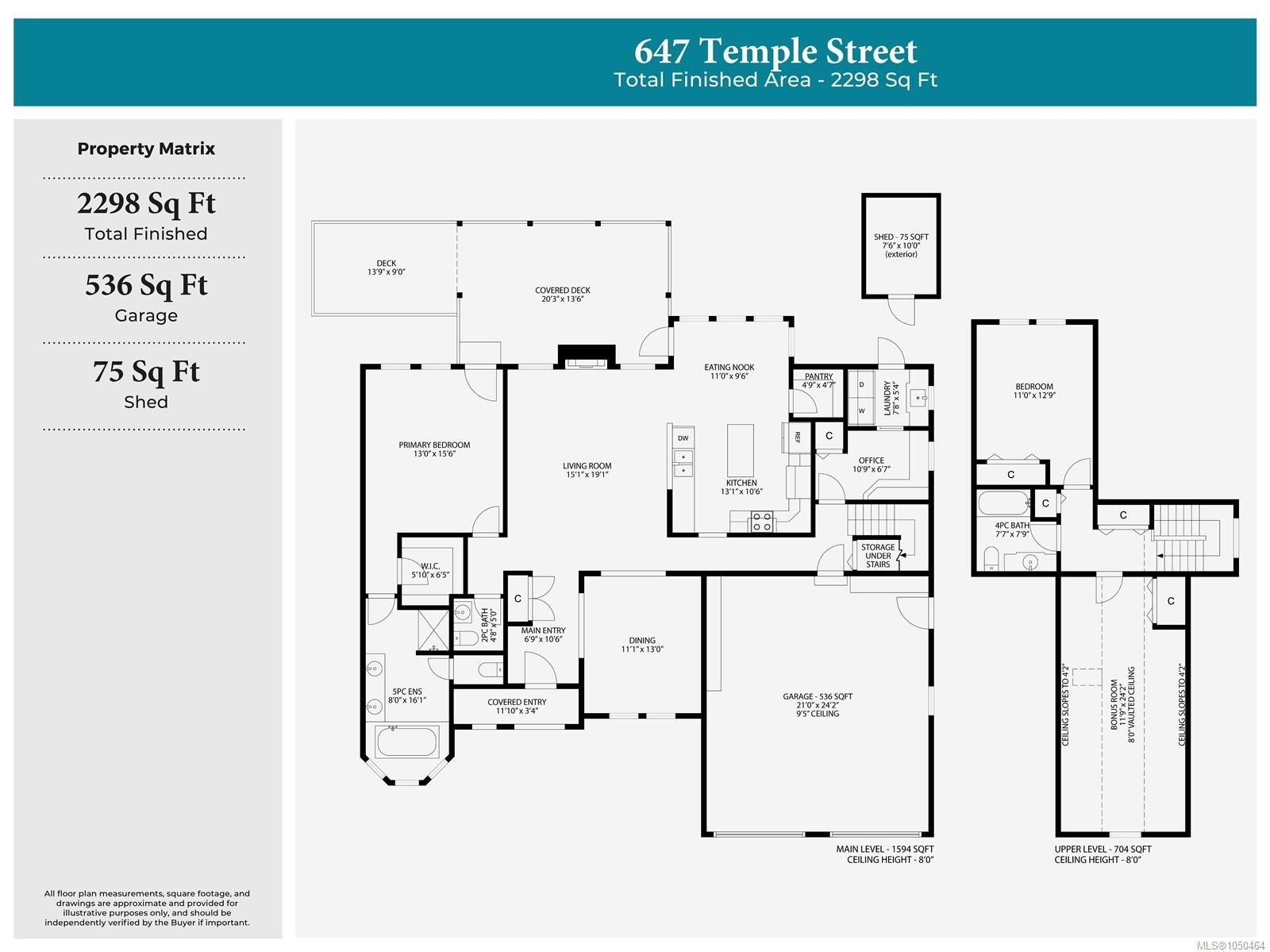 647 Temple St, Parksville, BC