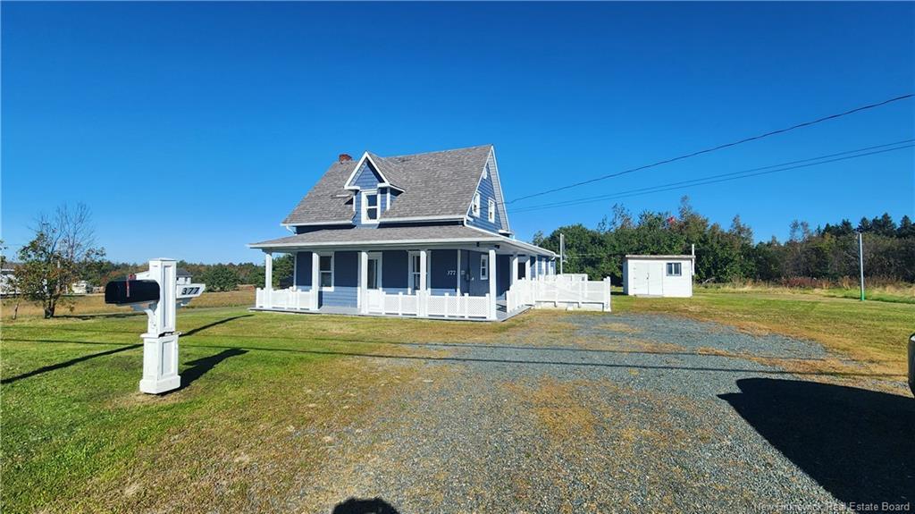377 Ch Principal, Petit-Paquetville, NB