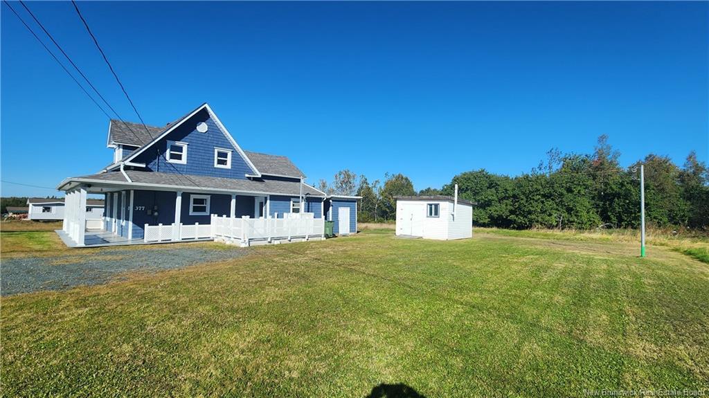 377 Ch Principal, Petit-Paquetville, NB