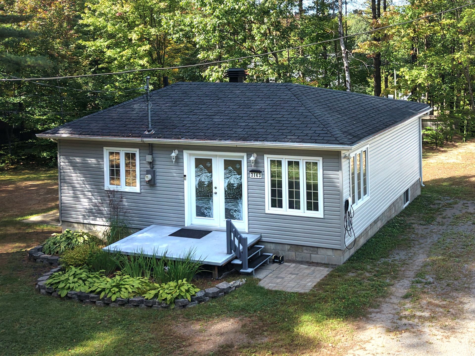 Back of Structure - 3143 Rue De L'Entente, Sainte-Julienne, QC