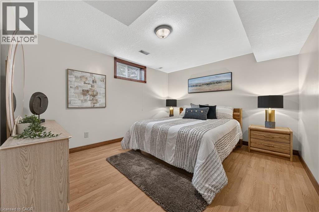 Recessed window with wood trim - 52 Archwood Crescent, Cambridge, ON