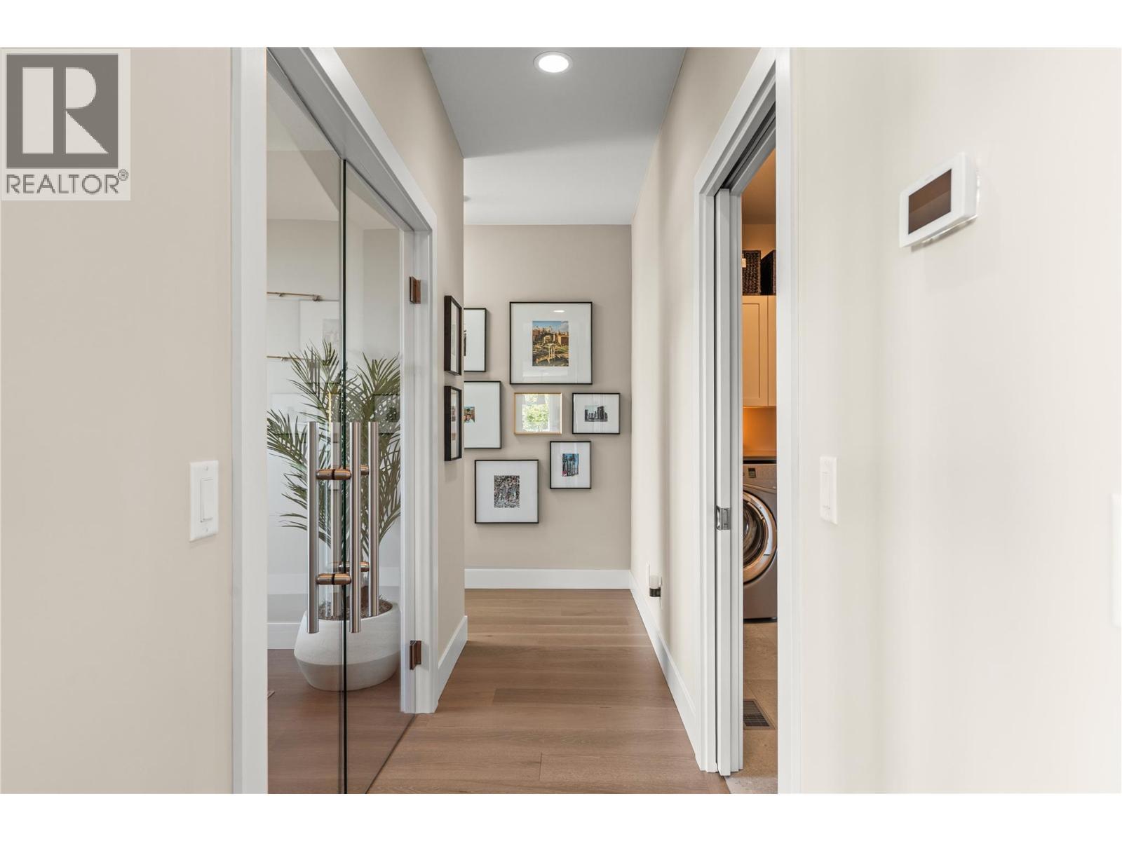 Hallway to Office - 1666 Lakestone Drive, Lake Country, BC