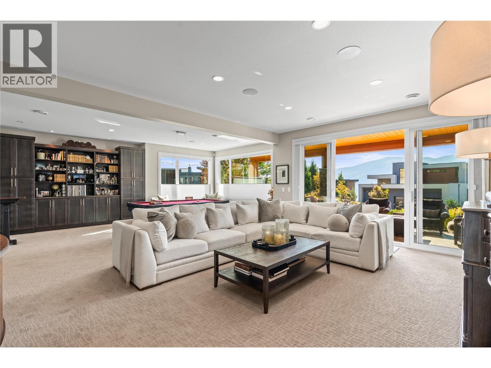 Family Room - 1666 Lakestone Drive, Lake Country, BC