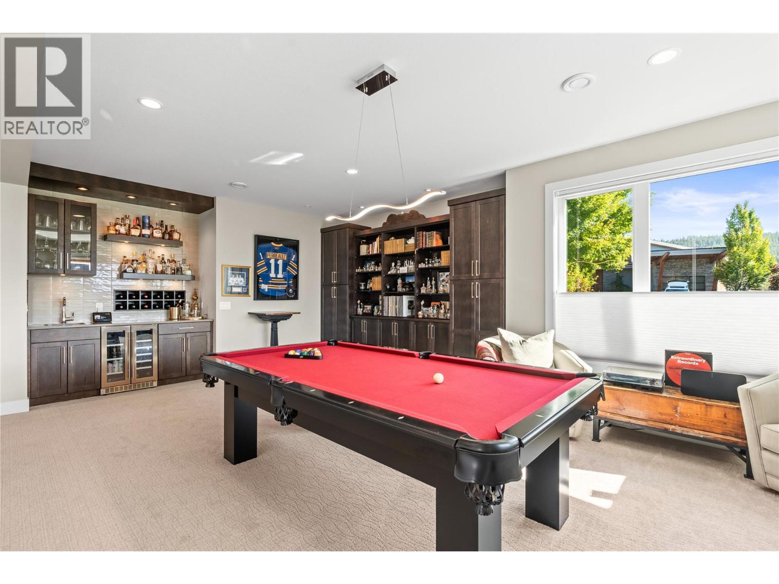 Games Room - 1666 Lakestone Drive, Lake Country, BC