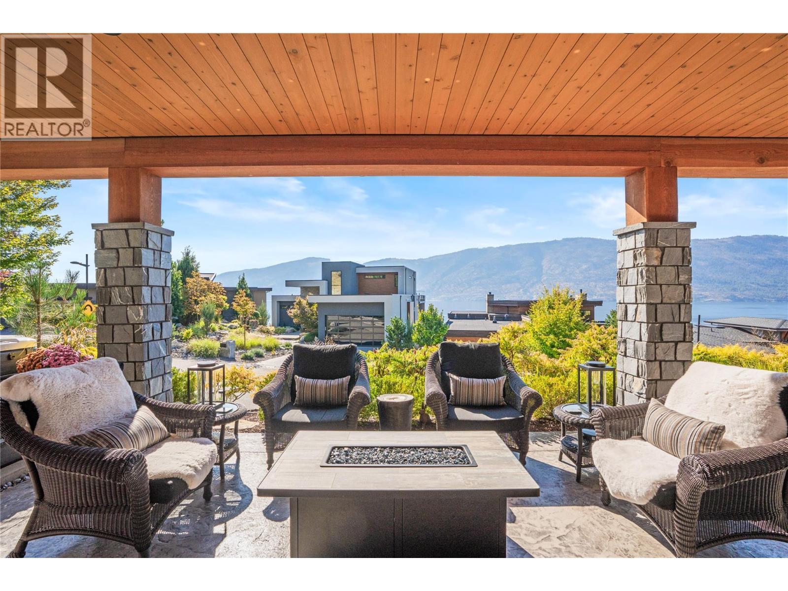 Lower Level Patio - 1666 Lakestone Drive, Lake Country, BC