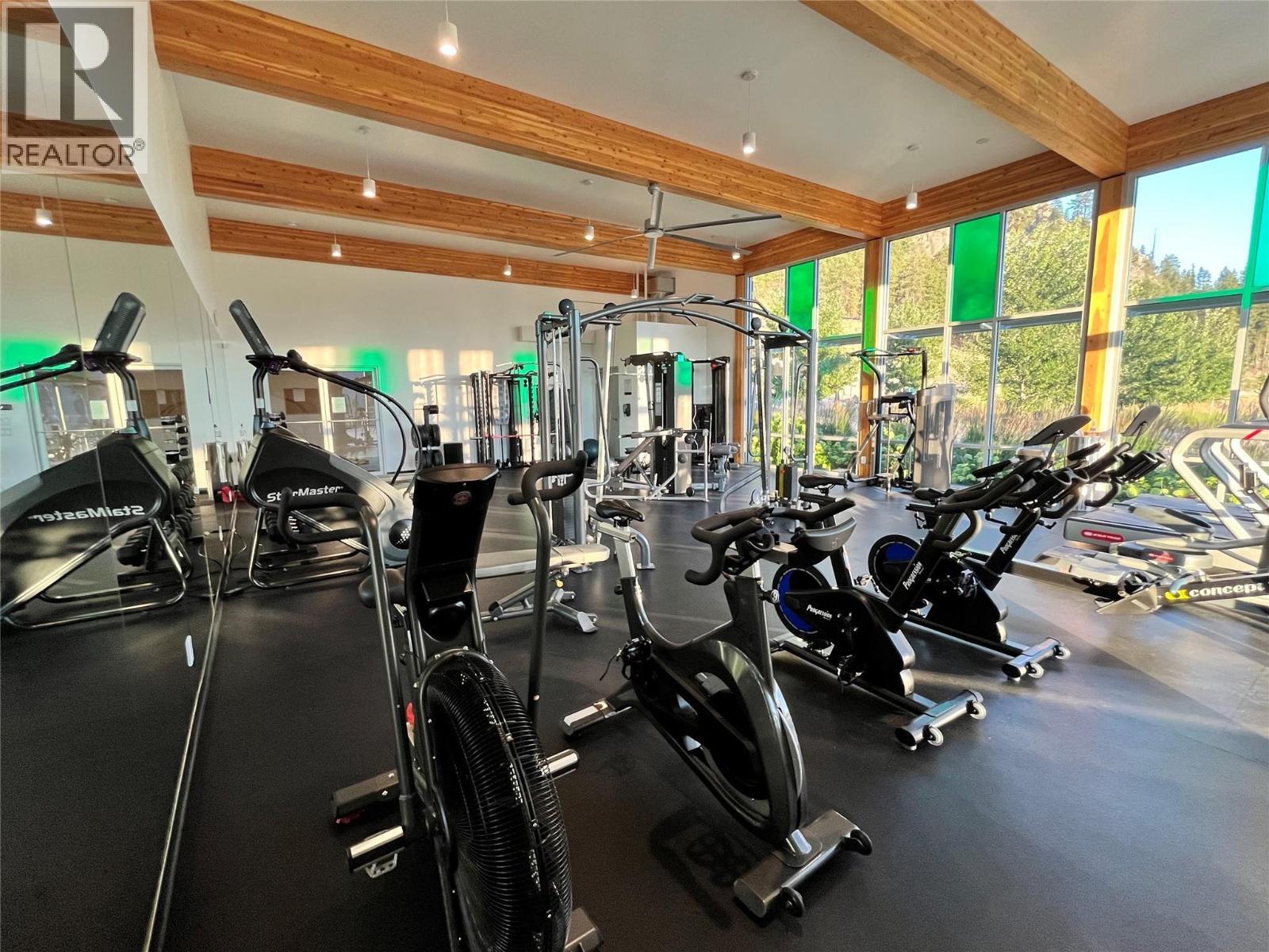 Fitness Room - Waterside Clubhouse - 1666 Lakestone Drive, Lake Country, BC