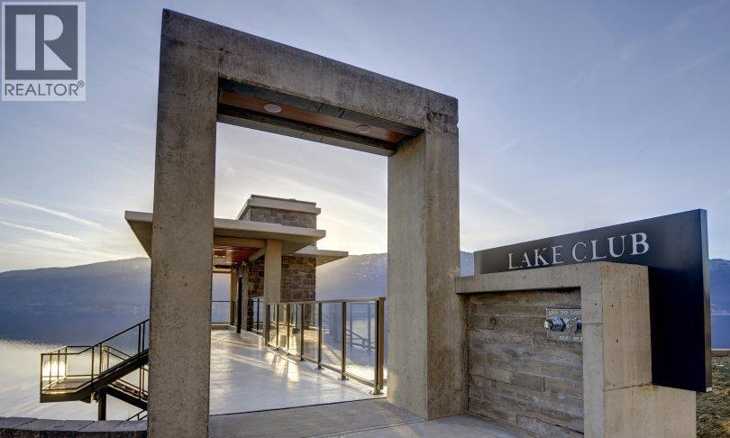Entrance w/ Elevator Waterside Clubhouse - 1666 Lakestone Drive, Lake Country, BC
