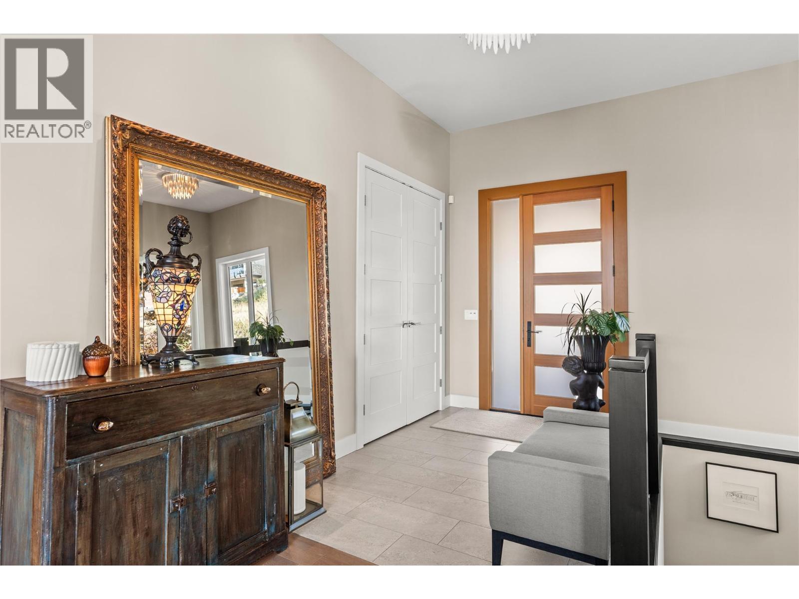 Inside Front Entry - 1666 Lakestone Drive, Lake Country, BC