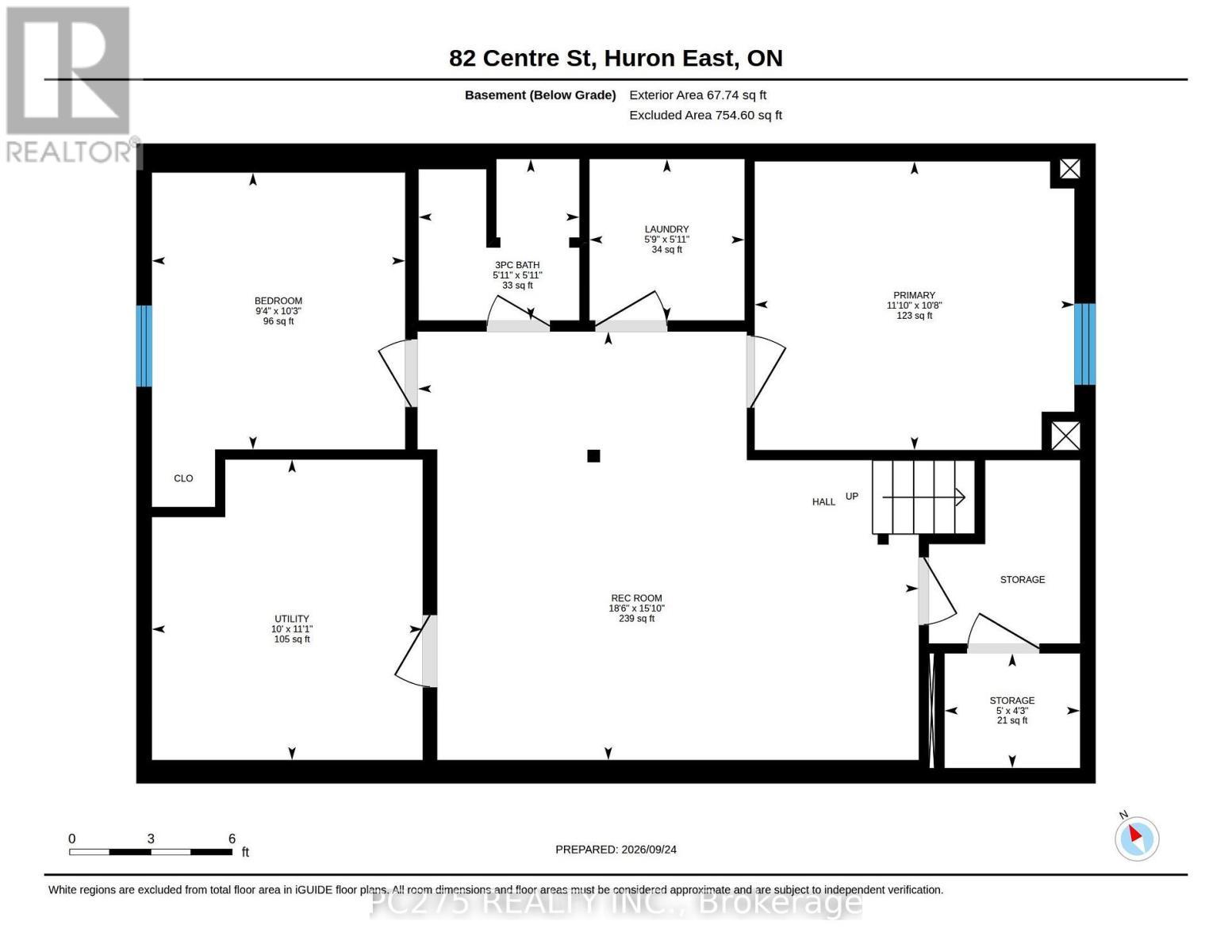 82 Centre Street, Huron East (Seaforth), ON