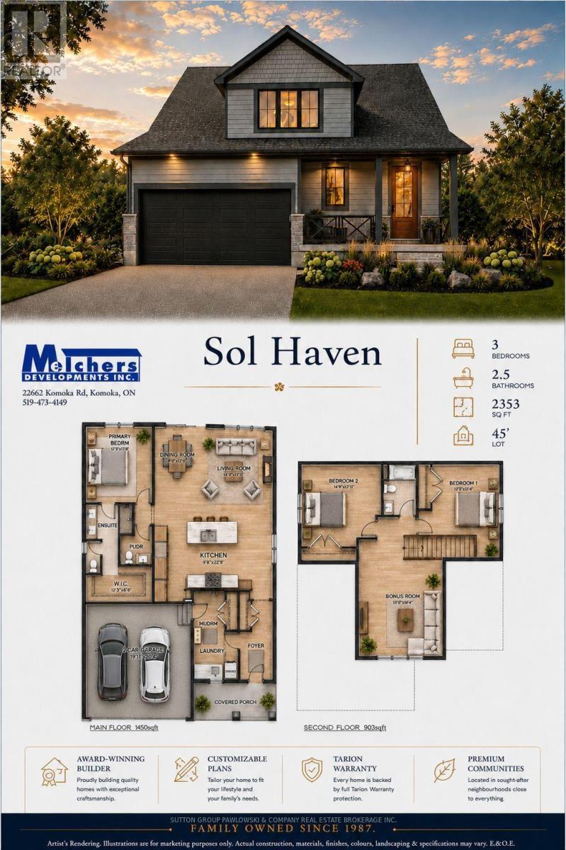 Brochure - Lot #29 - 95 Dearing Drive, South Huron (Stephen), ON