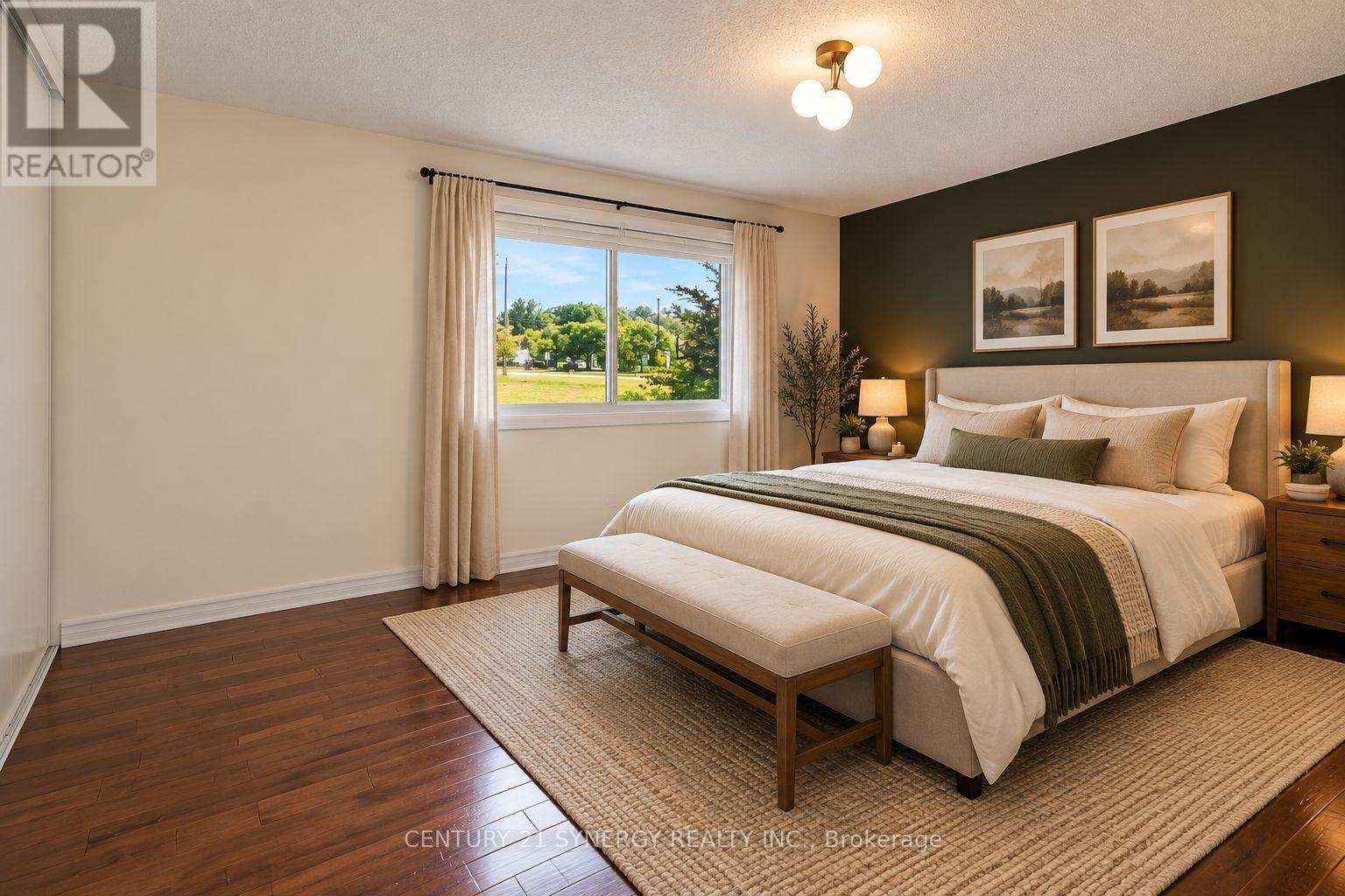 Primary Bedroom - Virtually staged - 6170 Brookside Lane, Ottawa, ON