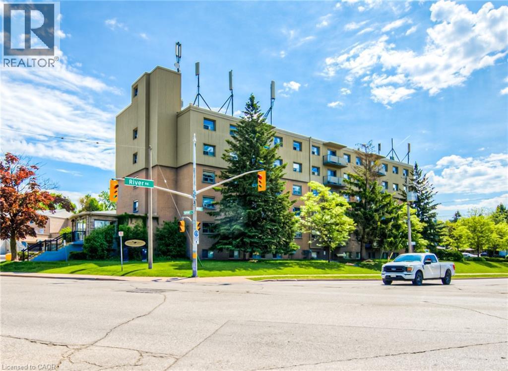 View of property - 283 Fairway Road N Unit# 501, Kitchener, ON