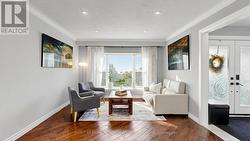 Cozy Sitting Area By the Large Bay Window -